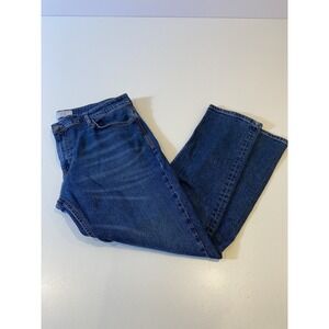 Fat Face Mens Jeans 38 Blue Slim Fit Trousers W38 L31